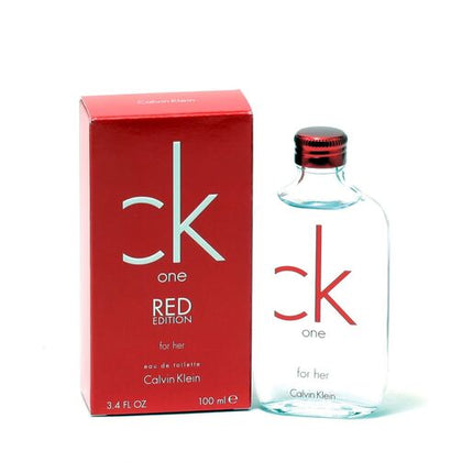 Calvin Klein One Red For Her Eau de Toilette 100ml