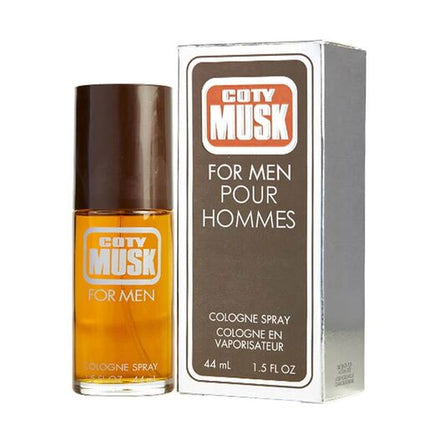 Coty Musk Cologne Spray 44ml
