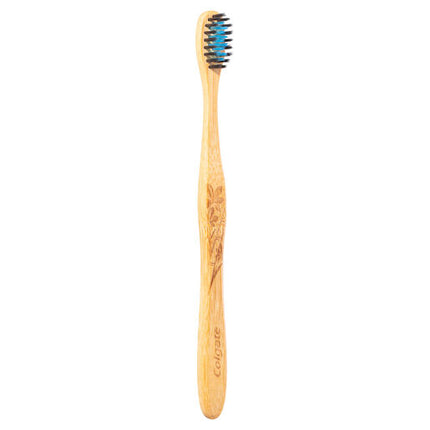 Colgate Bamboo Charcoal Toothbrush Medium 2 Pack