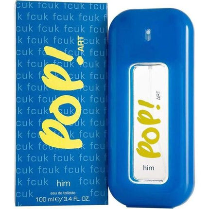Fcuk Pop Art Eau de Toilette Spray 100ml