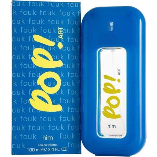 Fcuk Pop Art Eau de Toilette Spray 100ml