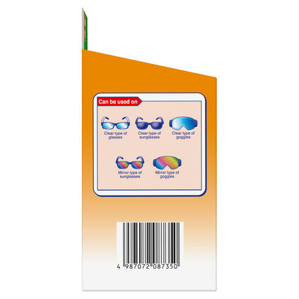 Clearwipe Antifog Lens Cleaner Wipe 60 Pack