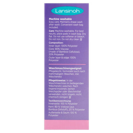 Lansinoh Washable Nursing Pads 4 Packs