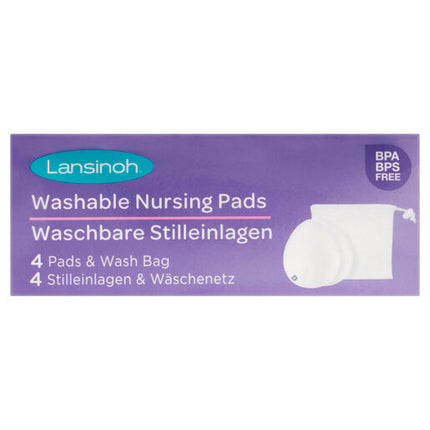 Lansinoh Washable Nursing Pads 4 Packs