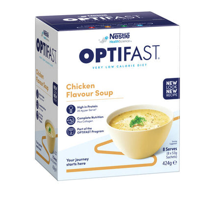 Optifast VLCD Chicken Soup 8x53g
