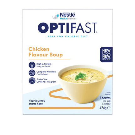 Optifast VLCD Chicken Soup 8x53g