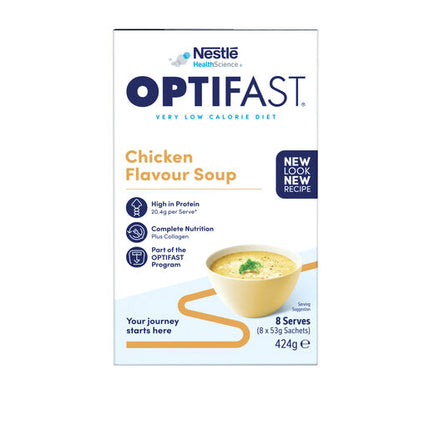 Optifast VLCD Chicken Soup 8x53g