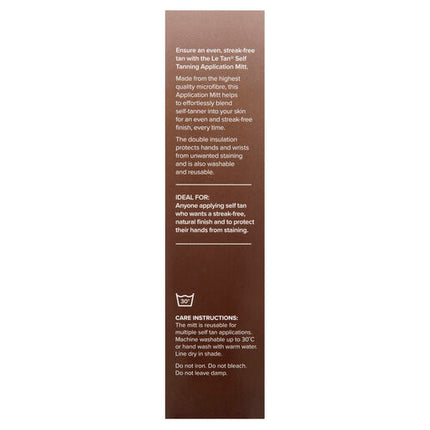 Le Tan Tanning Application Mitt
