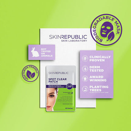 Skin Republic Spot Clear Salicylic Acid Patch 48 Pack