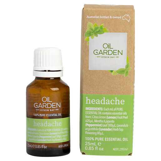 Oil Garden Headache 25ml