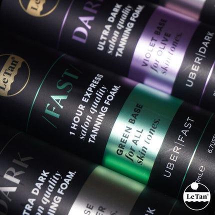 Le Tan Uber Fast Self Tanning Foam Violet Base 200mL