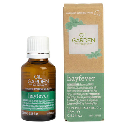 Oil Garden Hayfever 25ml