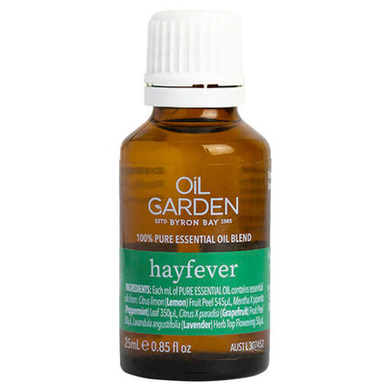 Oil Garden Hayfever 25ml