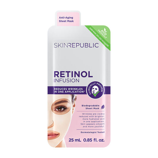 Skin Republic Retinol Infusion Sheet Mask 25ml