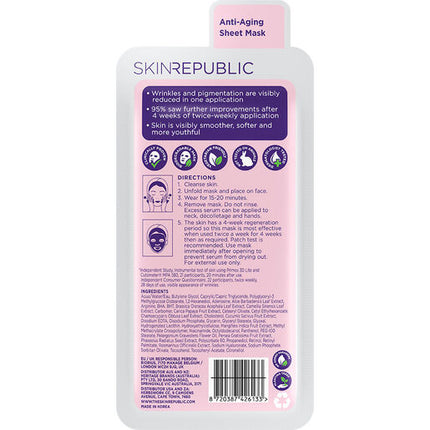 Skin Republic Retinol Infusion Sheet Mask 25ml