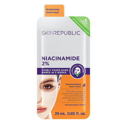 Skin Republic Niacinamide Sheet Mask 25ml