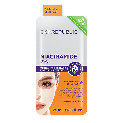 Skin Republic Niacinamide Sheet Mask 25ml