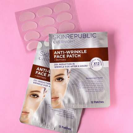 Skin Republic Overnight Anti-Wrinkle Patches 12 Pack