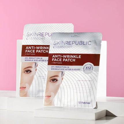 Skin Republic Overnight Anti-Wrinkle Patches 12 Pack