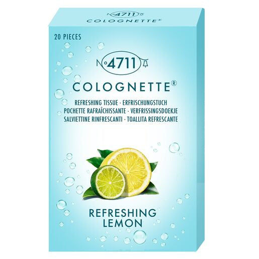 4711 Original Eau De Colognette Tissues 20 Pack