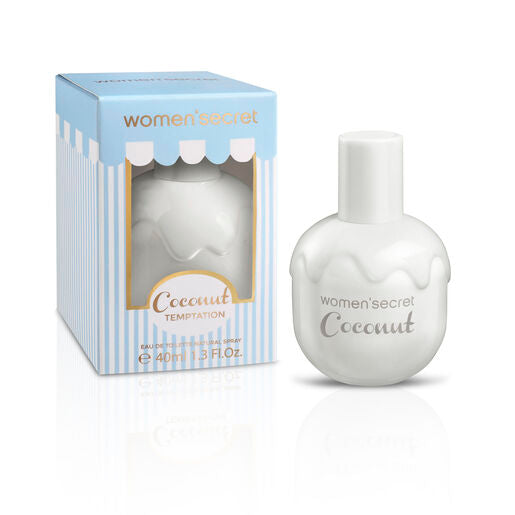 Women'Secret Sweet Temptations Coconut Eau De Toilette 40ml