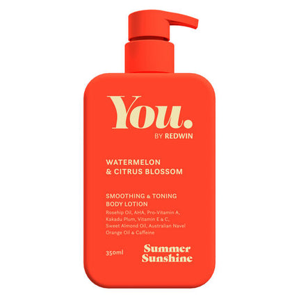 YOU by Redwin Summer Sunshine Body Lotion 350ml