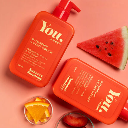 YOU by Redwin Summer Sunshine Body Lotion 350ml