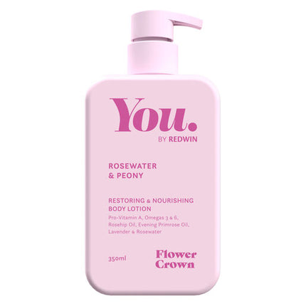 YOU By Redwin Flower Crown Body Lotion 350ml