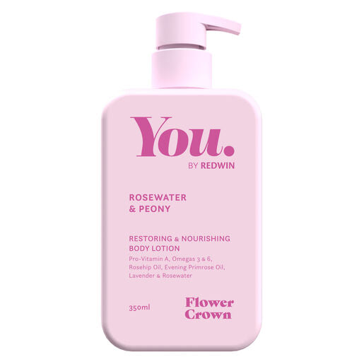 YOU By Redwin Flower Crown Body Lotion 350ml