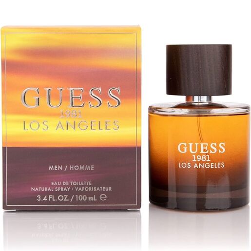 Guess 1981 Los Angeles for Men Eau De Toilette 100mL