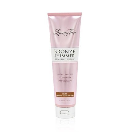Loving Tan Bronze Shimmer Luminous Cream Dark 120ml