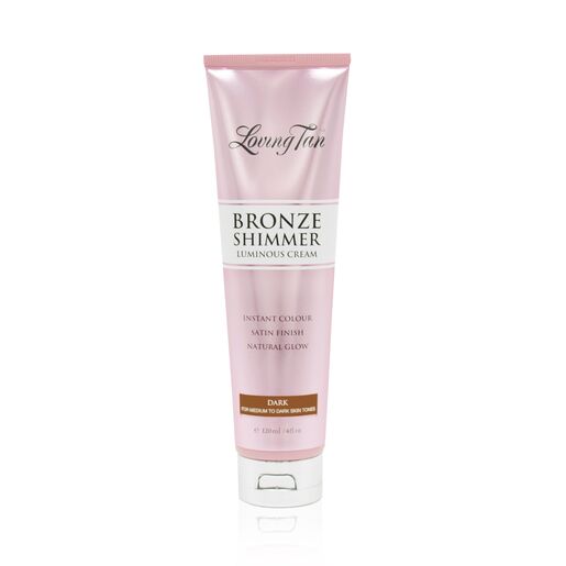 Loving Tan Bronze Shimmer Luminous Cream Dark 120ml