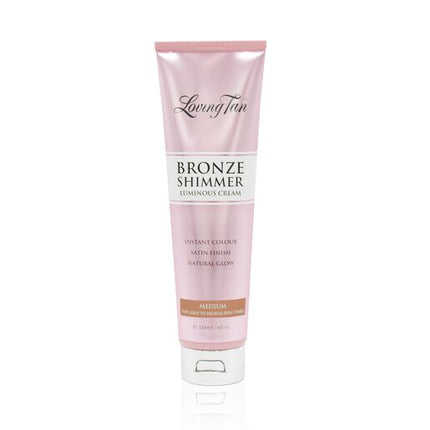 Loving Tan Bronze Shimmer Luminous Cream Medium 120ml