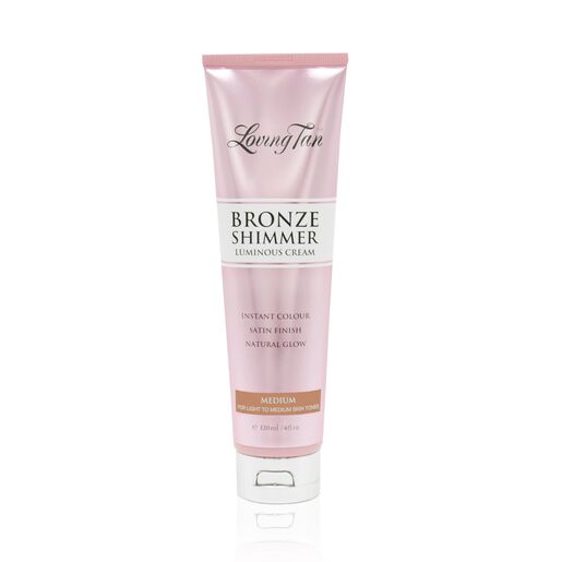 Loving Tan Bronze Shimmer Luminous Cream Medium 120ml