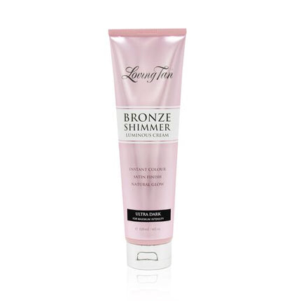 Loving Tan Bronze Shimmer Luminous Cream Ultra Dark 120ml