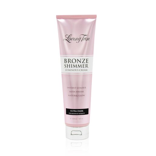 Loving Tan Bronze Shimmer Luminous Cream Ultra Dark 120ml