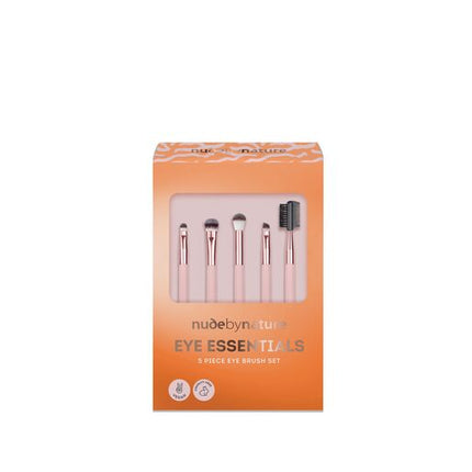 Nude By Nature Eye Essentials 5 Piece Eye Brush Set