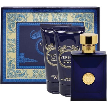 Versace Dylan Turquoise Edt 50ml 3 Piece Gift Set