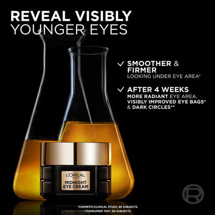 L'Oreal Age Perfect Cell Renew Midnight Eye Cream 15ml