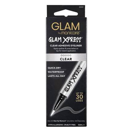 Glam By Manicare Glam Xpress Clear Adhesive Eyeliner