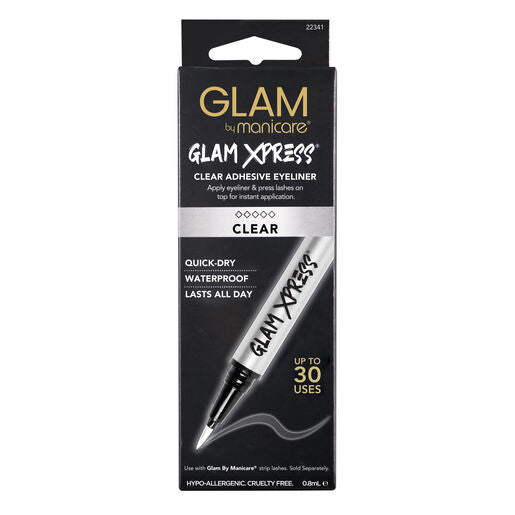Glam By Manicare Glam Xpress Clear Adhesive Eyeliner