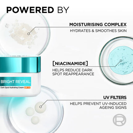 L'Oreal Revitalift Bright Reveal Spf Day Cream 50ml