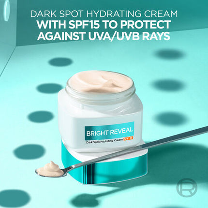 L'Oreal Revitalift Bright Reveal Spf Day Cream 50ml
