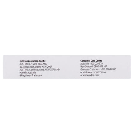 Codral Relief Cold & Flu Decongestant 10 Tablets
