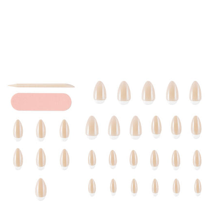 Manicare Glam Ready Pre Glued Nails Off the Runway 30pcs
