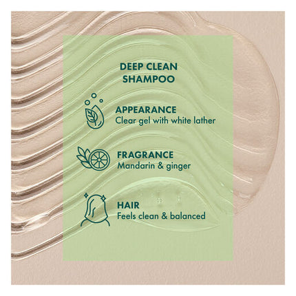 A'kin Deep Clean Shampoo 375ml