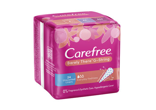 Carefree Barley There G-String Liners 24 pack