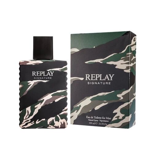 Replay Signature Men Eau De Toilette 100ml
