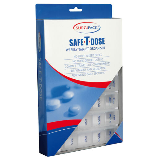 SurgiPack Safe-T-Dose with Organiser Large