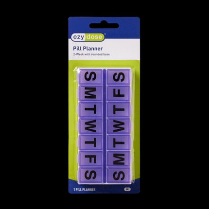 Ezy Dose Pill Reminder 14-Day Contour Medium
